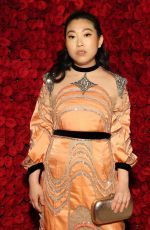 AWKWAFINA at Met Gala Celebrating In America: An Anthology of Fashion in New York 05/02/2022