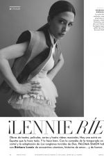 BARBARA LENNIE for Vanity Fair Magazine, Spain June 2022 