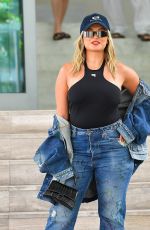 BEBE REXHA Out and About in Miami 05/08/2022