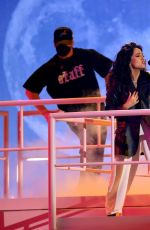 BECKY G at Rehearsals for Billboard Music Awards in Las Vegas 05/14/2022