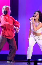 BECKY G at Rehearsals for Billboard Music Awards in Las Vegas 05/14/2022