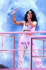 BECKY G at Rehearsals for Billboard Music Awards in Las Vegas 05/14/2022