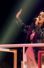 BECKY G at Rehearsals for Billboard Music Awards in Las Vegas 05/14/2022