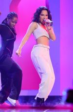 BECKY G at Rehearsals for Billboard Music Awards in Las Vegas 05/14/2022