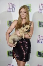 BECKY HILL at Hits Radio Live 2022 at M and S Bank Arena in Liverpool 05/21/2022