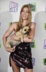 BECKY HILL at Hits Radio Live 2022 at M and S Bank Arena in Liverpool 05/21/2022