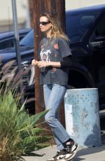 BEHATI PRINSLOO at an Office Building in Los Angeles 05/04/2022
