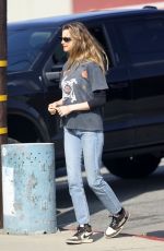 BEHATI PRINSLOO at an Office Building in Los Angeles 05/04/2022