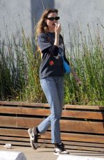 BEHATI PRINSLOO at an Office Building in Los Angeles 05/04/2022