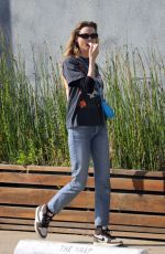 BEHATI PRINSLOO at an Office Building in Los Angeles 05/04/2022