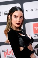 BELINDA PEREGRIN at Platino Awards 2022 in Madrid 05/01/2022 