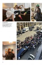 BELLA and GIGI HADID, KENDALL JENNER, KAIA GERBER and VITTORIA CERETTI in Vogue Magazine, UK June/July 2022