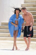 BELLA HADID and Marc Kalma at Hotel Eden Roc in Antibes 05/29/2022
