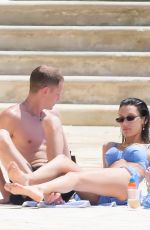 BELLA HADID and Marc Kalma at Hotel Eden Roc in Antibes 05/29/2022