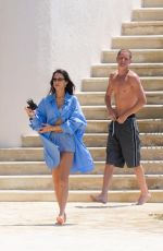 BELLA HADID and Marc Kalma at Hotel Eden Roc in Antibes 05/29/2022