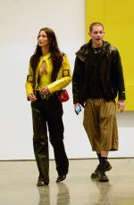 BELLA HADID and Marc Kalman a Date Night for Marc