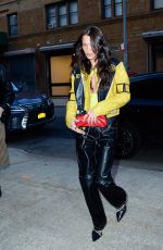 BELLA HADID and Marc Kalman a Date Night for Marc