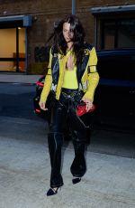 BELLA HADID and Marc Kalman a Date Night for Marc