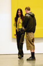 BELLA HADID and Marc Kalman a Date Night for Marc