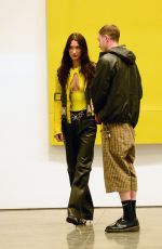 BELLA HADID and Marc Kalman a Date Night for Marc