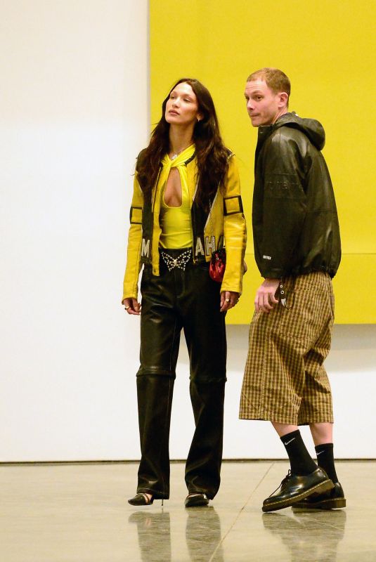 BELLA HADID and Marc Kalman a Date Night for Marc