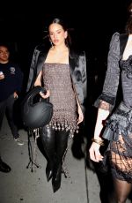 BELLA HADID and ROSALIA Arrives at Met Gala Afterparty in New York 05/02/2022