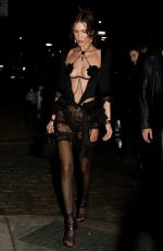 BELLA HADID and ROSALIA Arrives at Met Gala Afterparty in New York 05/02/2022