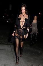 BELLA HADID and ROSALIA Arrives at Met Gala Afterparty in New York 05/02/2022