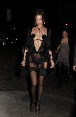 BELLA HADID and ROSALIA Arrives at Met Gala Afterparty in New York 05/02/2022