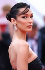 BELLA HADID at The Innocent Premiere at 75th Annual Cannes Film Festival 05/24/2022