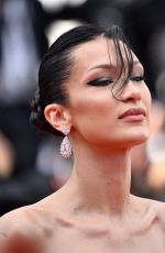 BELLA HADID at The Innocent Premiere at 75th Annual Cannes Film Festival 05/24/2022