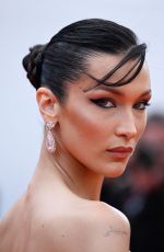 BELLA HADID at The Innocent Premiere at 75th Annual Cannes Film Festival 05/24/2022