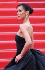 BELLA HADID at The Innocent Premiere at 75th Annual Cannes Film Festival 05/24/2022
