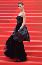 BELLA HADID at The Innocent Premiere at 75th Annual Cannes Film Festival 05/24/2022
