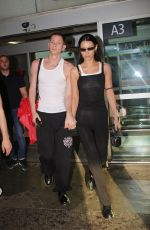 BELLA HADID Arrives at Nice Airport 05/23/2022
