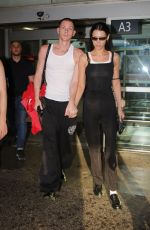 BELLA HADID Arrives at Nice Airport 05/23/2022