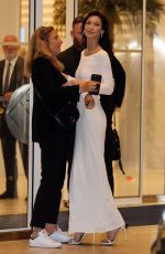 BELLA HADID Arrives Back at Hotel Martinez in Cannes 05/26/2022