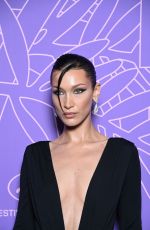 BELLA HADID at Cannes 75 Anniversary Dinner in Cannes 05/24/2022