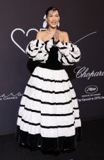BELLA HADID at Chopard Loves Cinema Gala Dinner in Cannes 05/25/2022