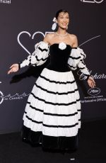 BELLA HADID at Chopard Loves Cinema Gala Dinner in Cannes 05/25/2022