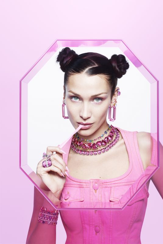 BELLA HADID for Swarovski, Spring/Summer 2022