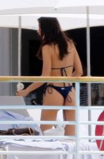 BELLA HADID in Bikni at a Hotel Pool in Cannes 05/28/202