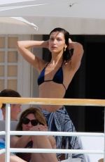BELLA HADID in Bikni at a Hotel Pool in Cannes 05/28/202