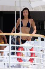 BELLA HADID in Bikni at a Hotel Pool in Cannes 05/28/202