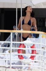 BELLA HADID in Bikni at a Hotel Pool in Cannes 05/28/202