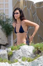 BELLA HADID in Bikni at a Hotel Pool in Cannes 05/28/202