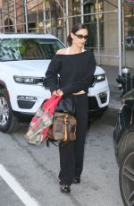BELLA HADID Leaves Her Apartment in New York 05/04/2022