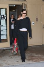 BELLA HADID Leaves Her Apartment in New York 05/04/2022
