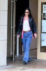 BELLA HADID Leaves Her Apartment in New York 05/13/2022