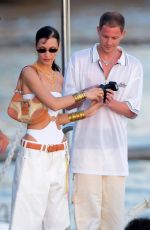 BELLA HADID Leaves Hotel Eden Roc in Cannes 05/28/2022